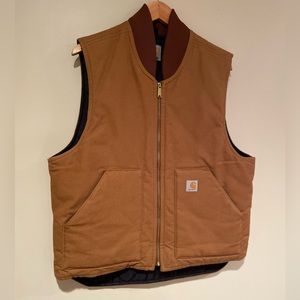 Carhartt mens Arctic-quilt Lined Duck Vest